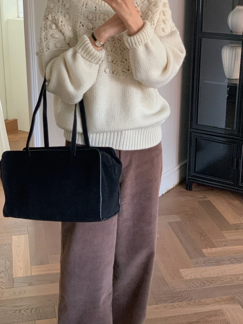 A Flan韓國代購㊣女士新款25秋冬熱賣時尚休閑人氣職業針織衫A Flan針織衫