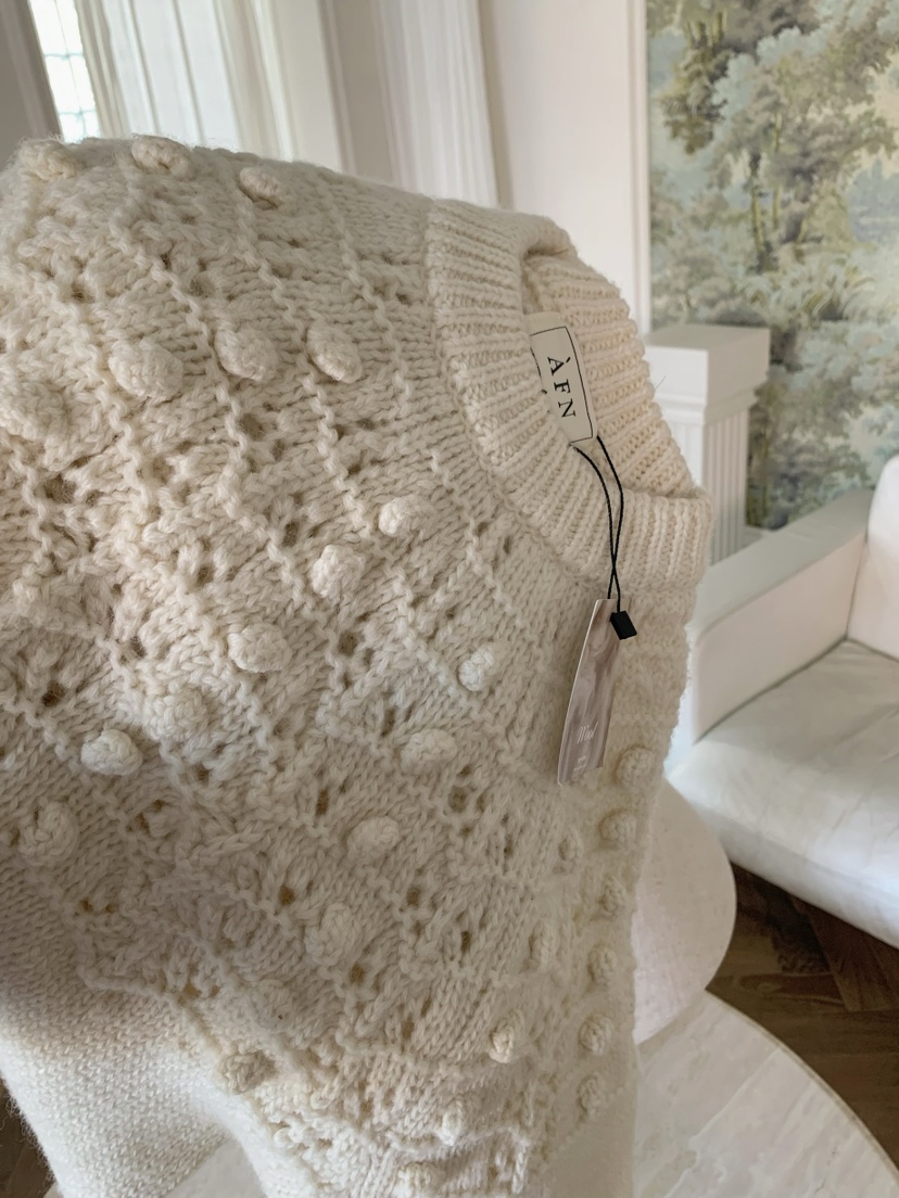 A Flan韓國代購㊣女士新款25秋冬熱賣時尚休閑人氣職業針織衫A Flan針織衫