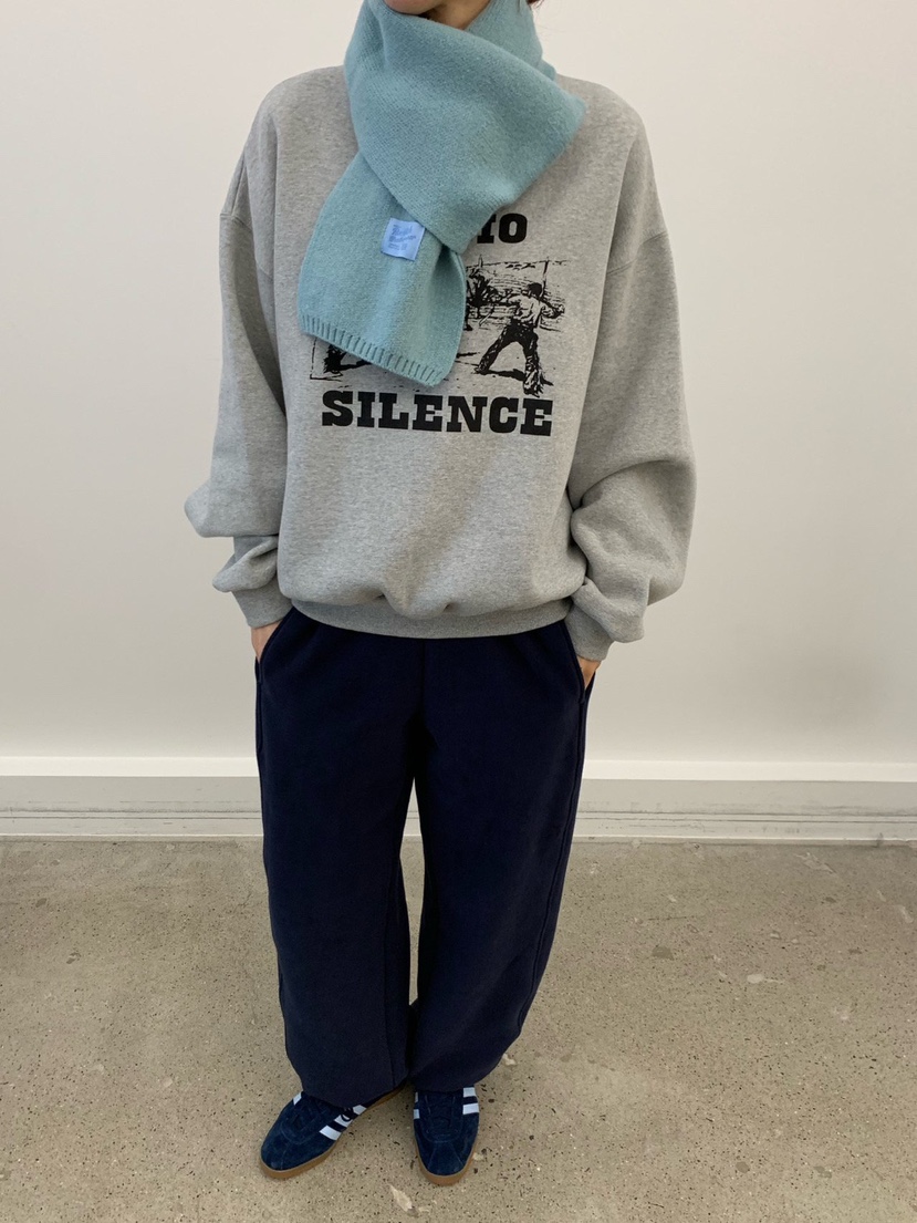 COBALT BLUE東大門㊣代購女裝新款推薦職業休閑25秋冬衛衣COBALT BLUE衛衣