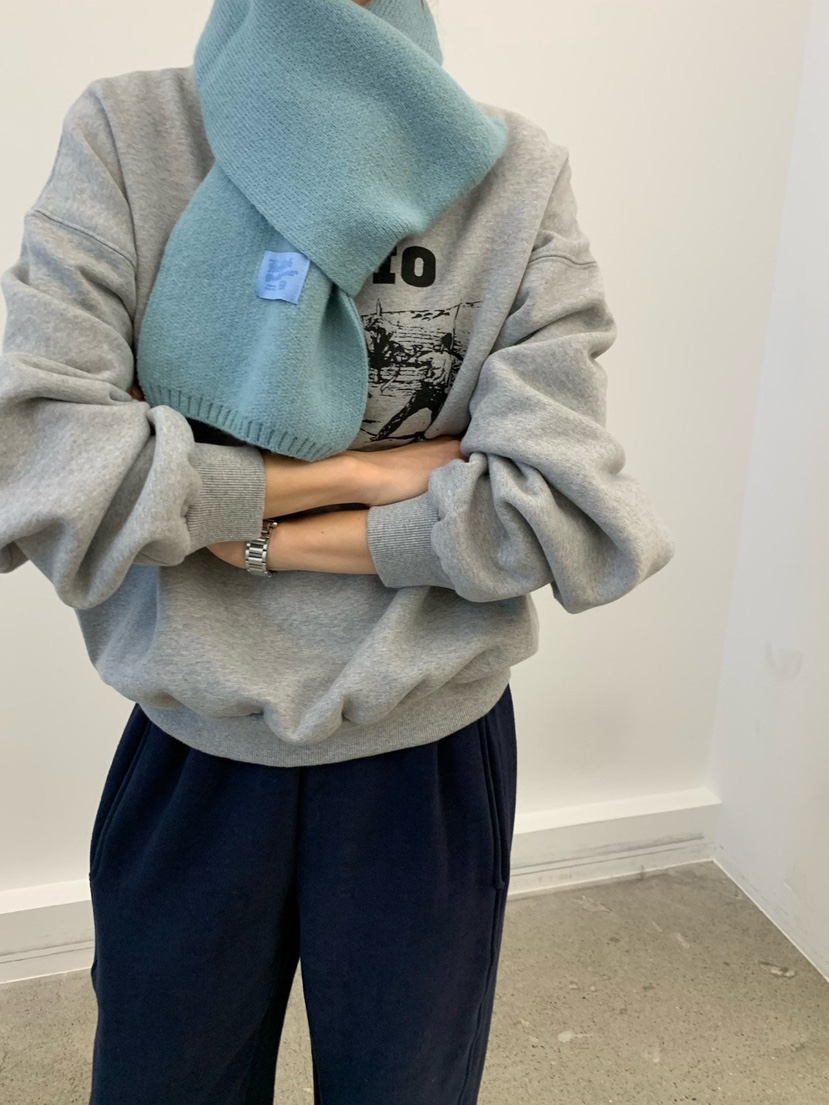 COBALT BLUE東大門㊣代購女裝新款推薦職業休閑25秋冬衛衣COBALT BLUE衛衣