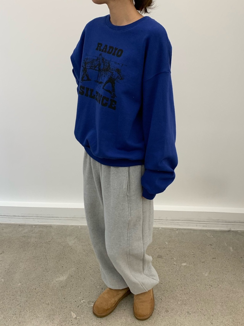 COBALT BLUE東大門㊣代購女裝新款推薦職業休閑25秋冬衛衣COBALT BLUE衛衣