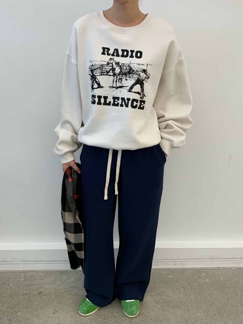 COBALT BLUE東大門㊣代購女裝新款推薦職業休閑25秋冬衛衣COBALT BLUE衛衣