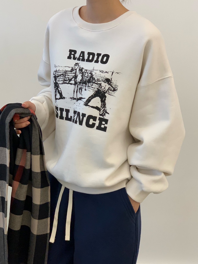 COBALT BLUE東大門㊣代購女裝新款推薦職業休閑25秋冬衛衣COBALT BLUE衛衣