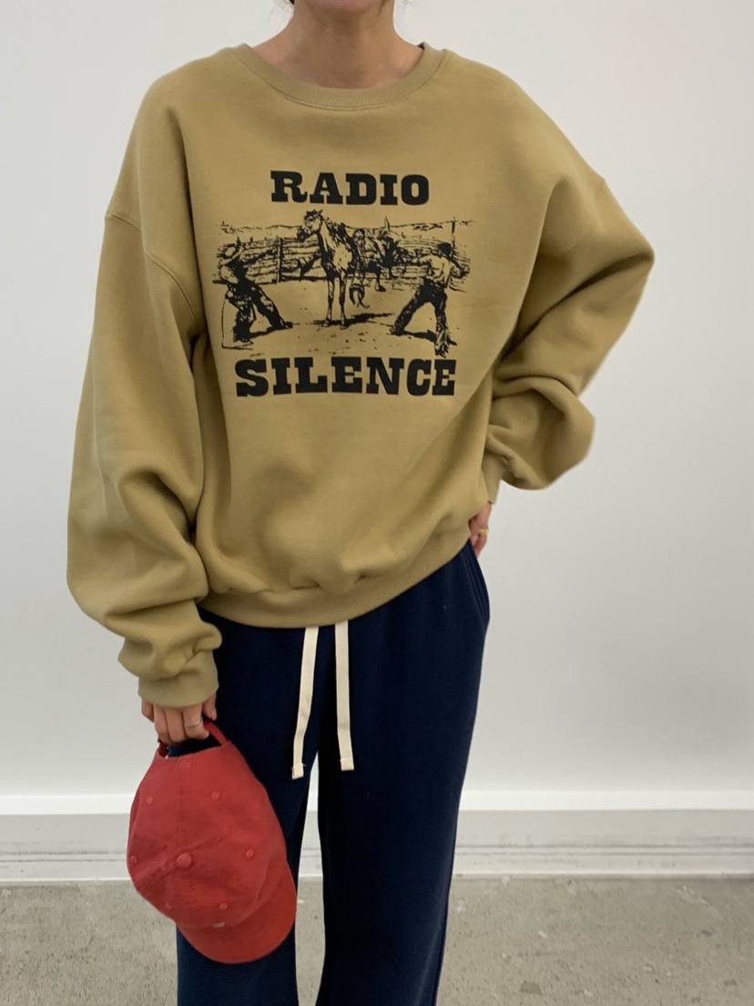 COBALT BLUE東大門㊣代購女裝新款推薦職業休閑25秋冬衛衣COBALT BLUE衛衣圖色2