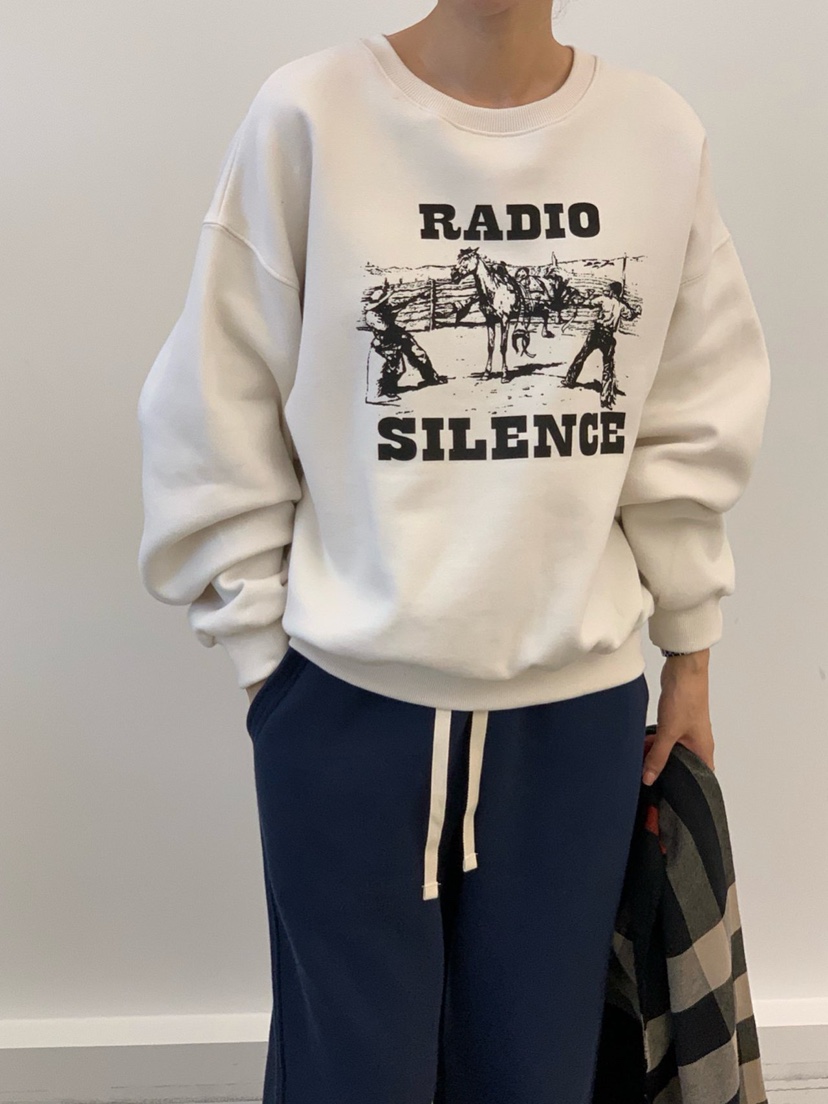 COBALT BLUE東大門㊣代購女裝新款推薦職業休閑25秋冬衛衣COBALT BLUE衛衣圖色4