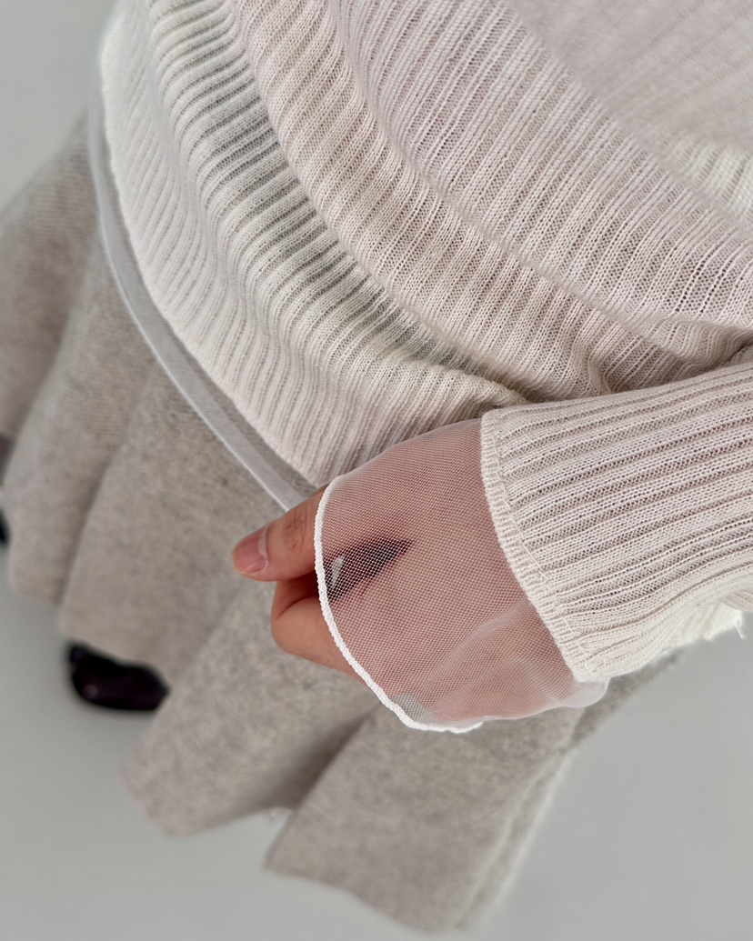 HOWDY韓國代購㊣女裝新品休閑25秋冬職業熱賣時尚人氣針織衫HOWDY針織衫