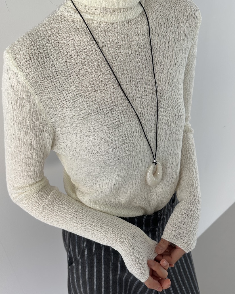 HOWDY韓國代購㊣女裝新款時尚人氣休閑職業推薦熱賣25秋冬針織衫HOWDY針織衫