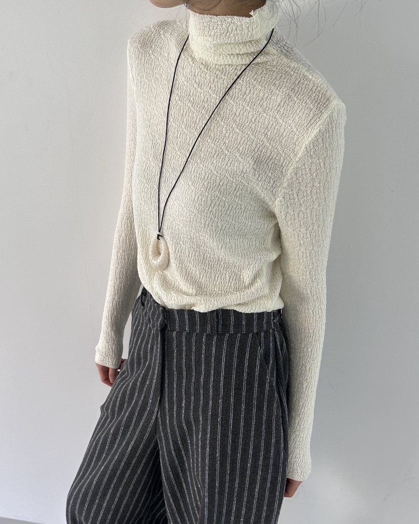 HOWDY韓國代購㊣女裝新款時尚人氣休閑職業推薦熱賣25秋冬針織衫HOWDY針織衫