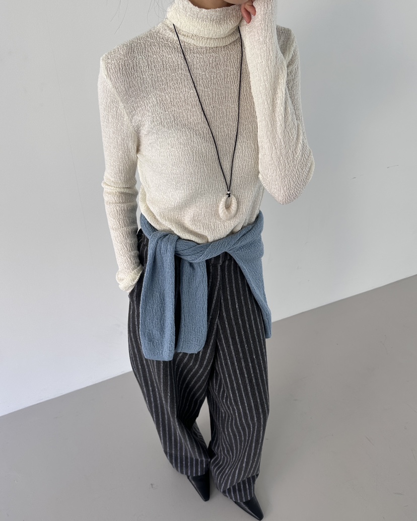 HOWDY韓國代購㊣女裝新款時尚人氣休閑職業推薦熱賣25秋冬針織衫HOWDY針織衫