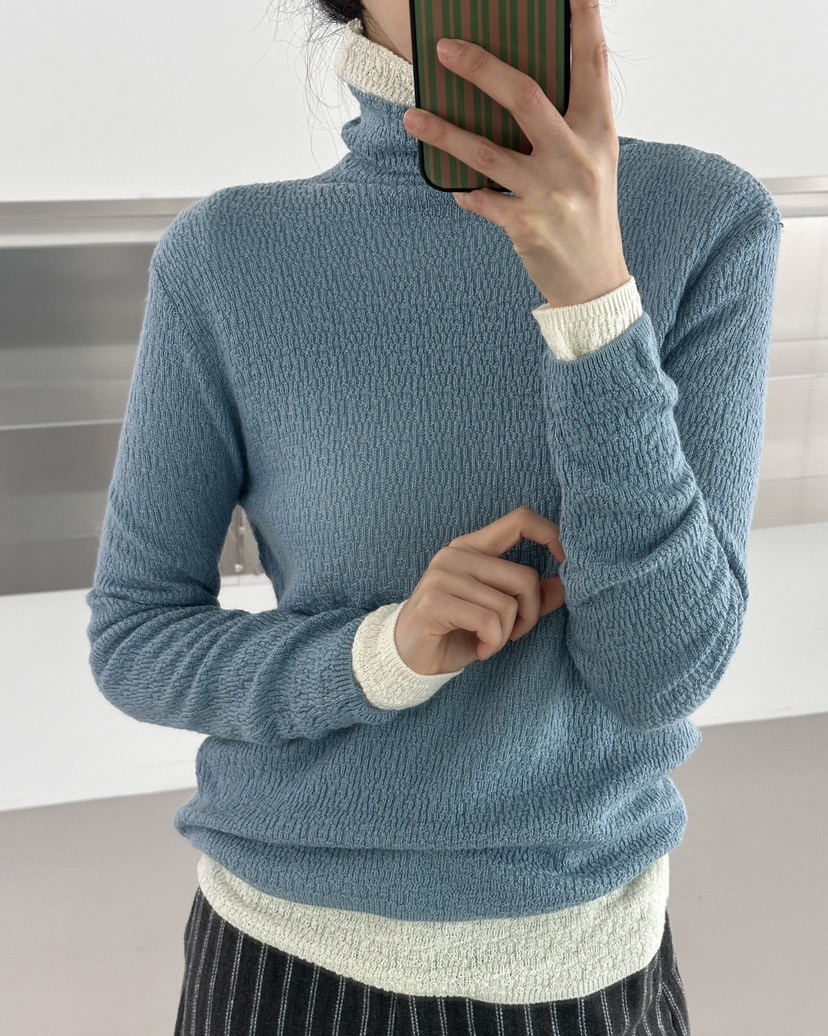 HOWDY韓國代購㊣女裝新款時尚人氣休閑職業推薦熱賣25秋冬針織衫HOWDY針織衫