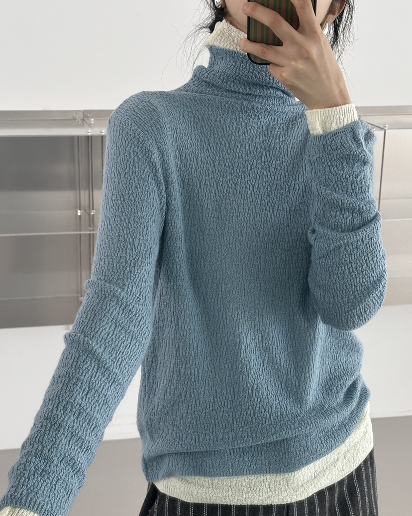 HOWDY韓國代購㊣女裝新款時尚人氣休閑職業推薦熱賣25秋冬針織衫HOWDY針織衫