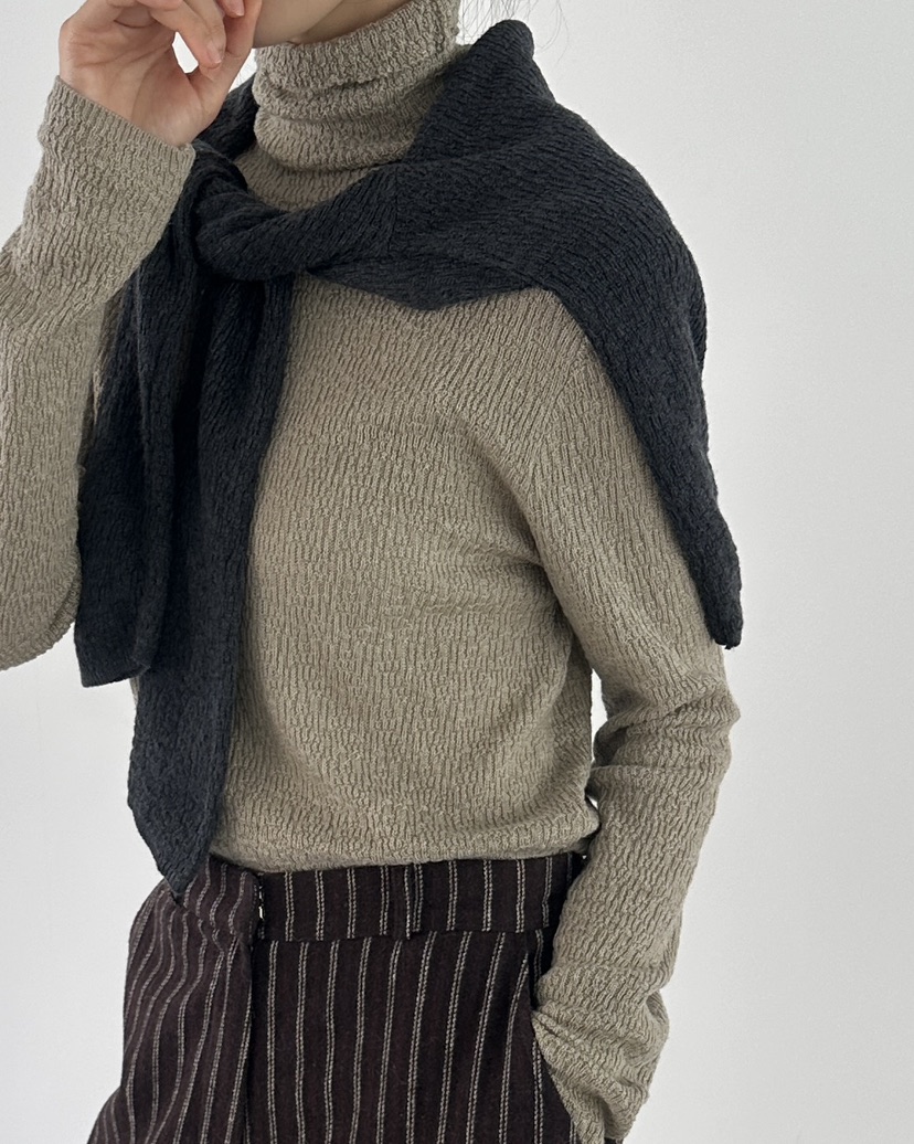 HOWDY韓國代購㊣女裝新款時尚人氣休閑職業推薦熱賣25秋冬針織衫HOWDY針織衫