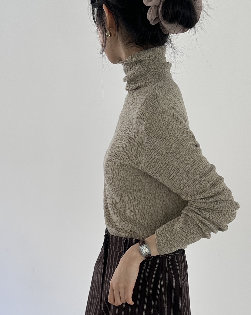 HOWDY韓國代購㊣女裝新款時尚人氣休閑職業推薦熱賣25秋冬針織衫HOWDY針織衫