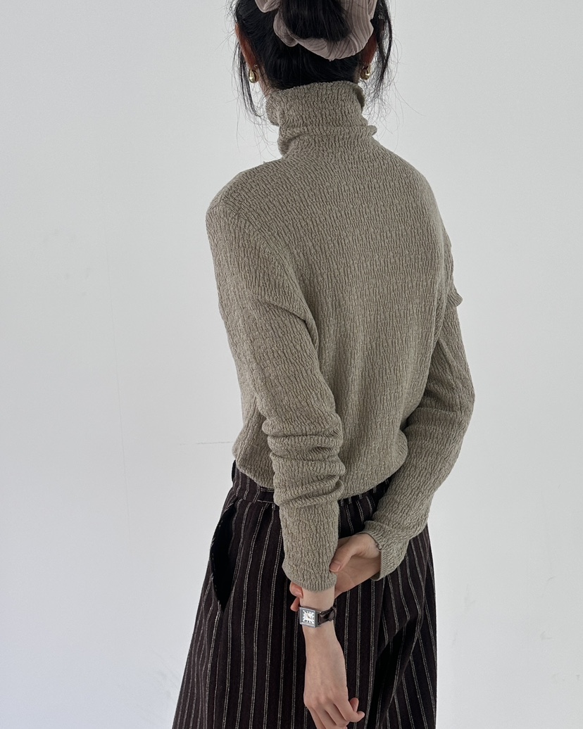 HOWDY韓國代購㊣女裝新款時尚人氣休閑職業推薦熱賣25秋冬針織衫HOWDY針織衫