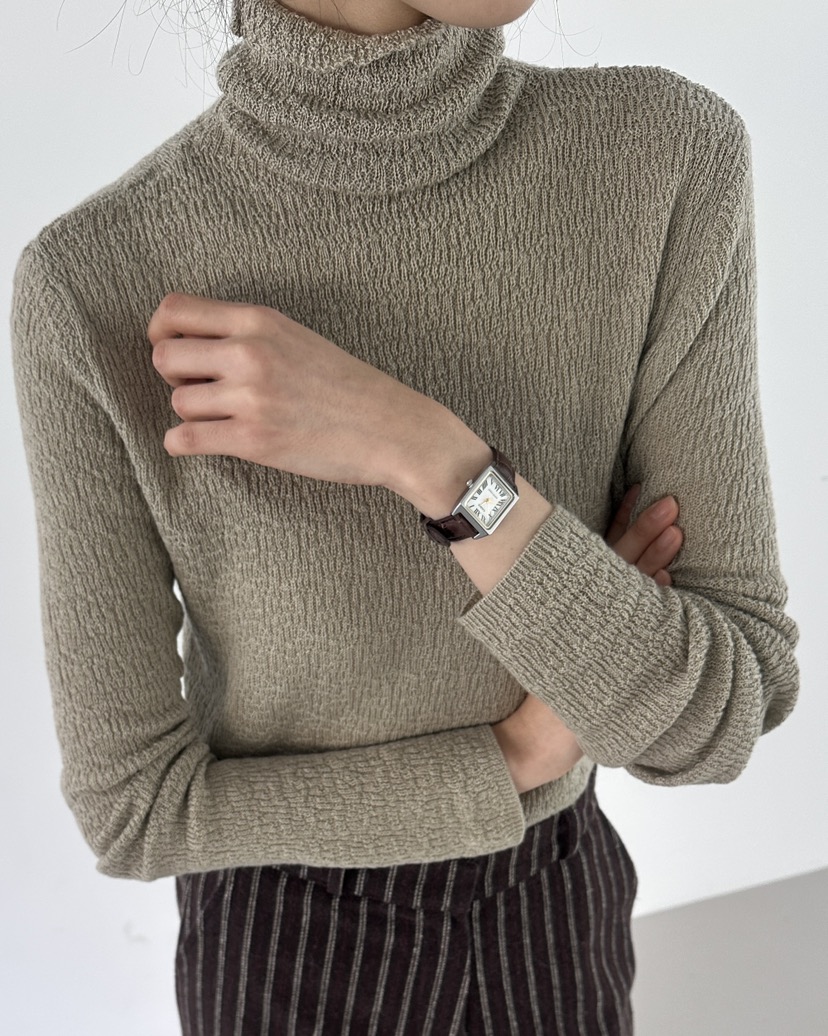 HOWDY韓國代購㊣女裝新款時尚人氣休閑職業推薦熱賣25秋冬針織衫HOWDY針織衫