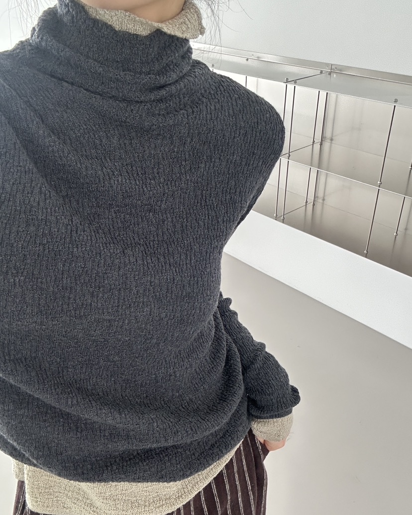 HOWDY韓國代購㊣女裝新款時尚人氣休閑職業推薦熱賣25秋冬針織衫HOWDY針織衫