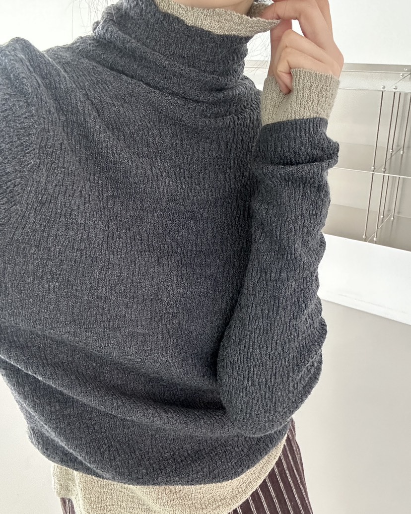 HOWDY韓國代購㊣女裝新款時尚人氣休閑職業推薦熱賣25秋冬針織衫HOWDY針織衫