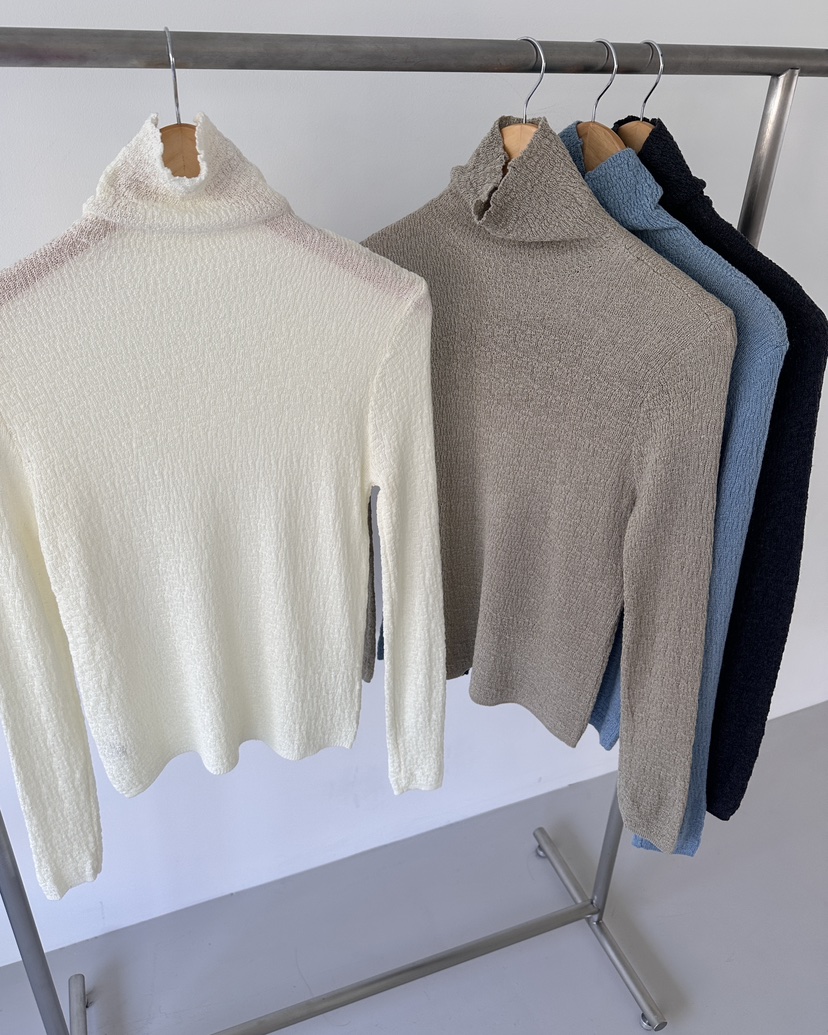 HOWDY韓國代購㊣女裝新款時尚人氣休閑職業推薦熱賣25秋冬針織衫HOWDY針織衫