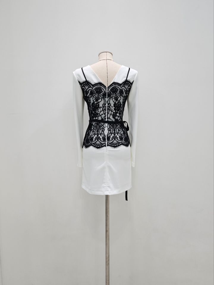 HIGH HEELS東大門㊣實拍女士新品推薦職業時尚熱賣休閑連衣裙HIGH HEELS連衣裙