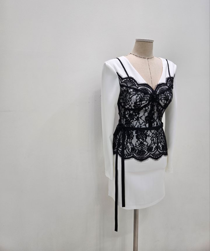 HIGH HEELS東大門㊣實拍女士新品推薦職業時尚熱賣休閑連衣裙HIGH HEELS連衣裙