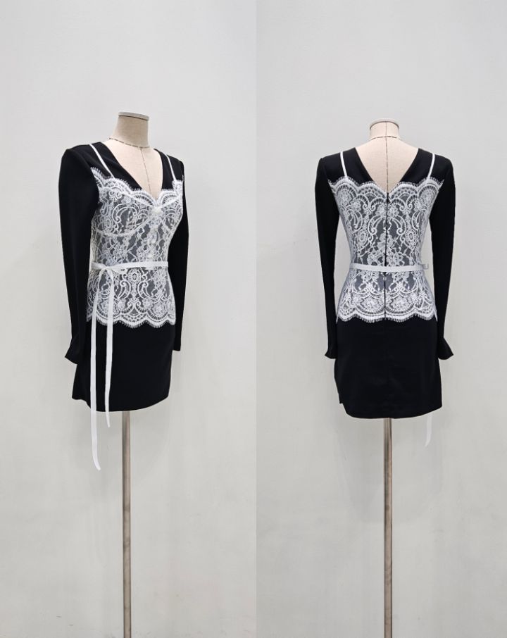 HIGH HEELS東大門㊣實拍女士新品推薦職業時尚熱賣休閑連衣裙HIGH HEELS連衣裙