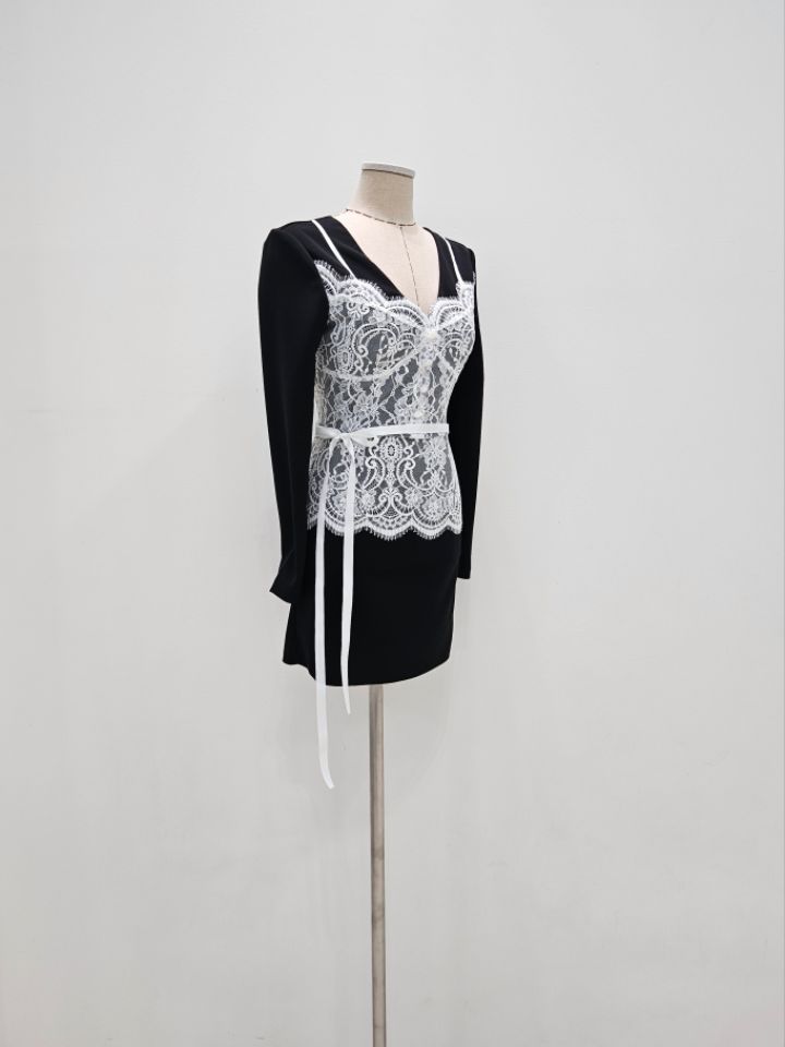 HIGH HEELS東大門㊣實拍女士新品推薦職業時尚熱賣休閑連衣裙HIGH HEELS連衣裙