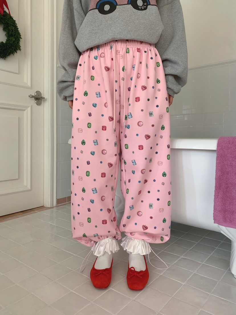 TOLL韓國代購㊣女士新款熱賣休閑職業25秋冬人氣推薦休閑褲TOLL休閑褲