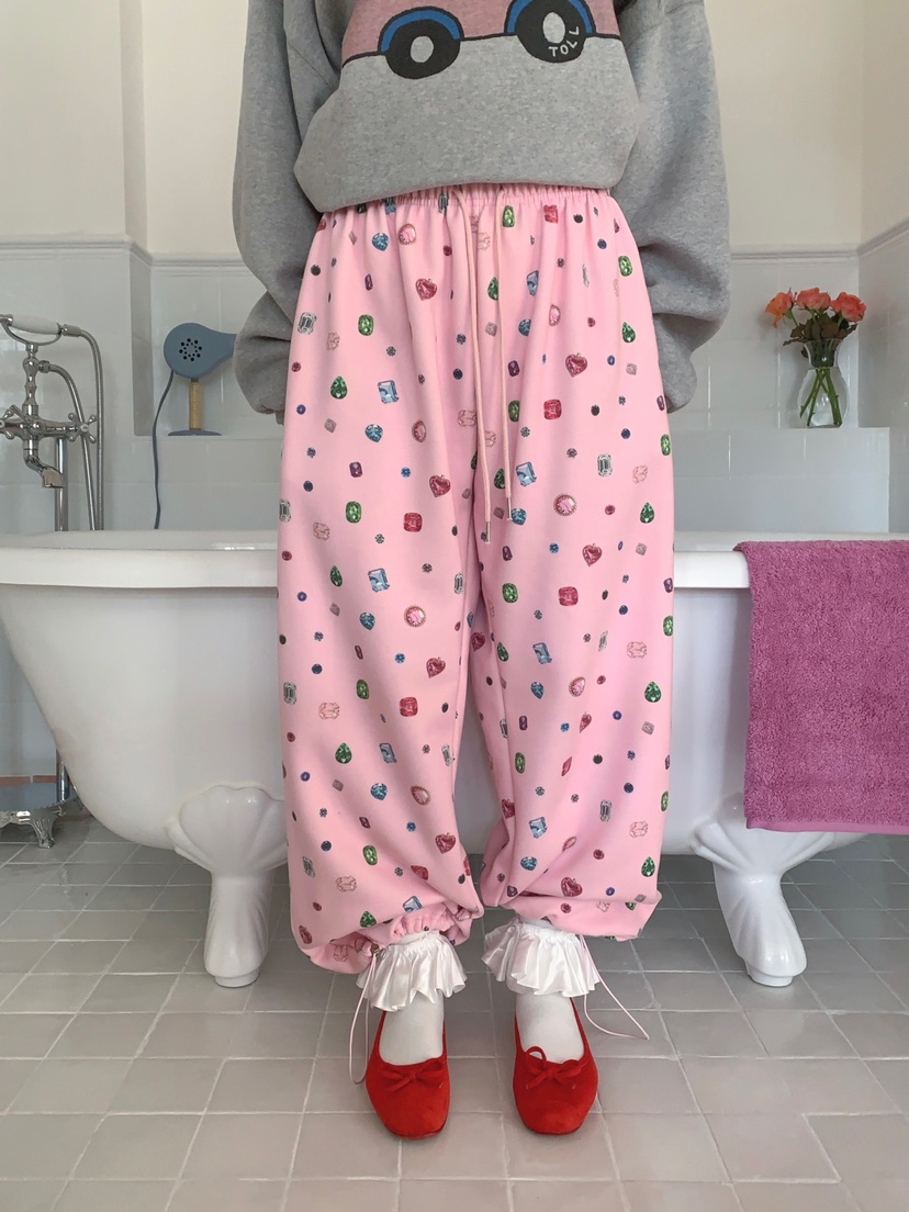 TOLL韓國代購㊣女士新款熱賣休閑職業25秋冬人氣推薦休閑褲TOLL休閑褲