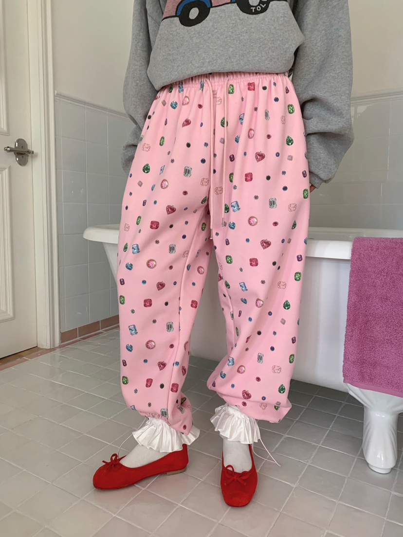 TOLL韓國代購㊣女士新款熱賣休閑職業25秋冬人氣推薦休閑褲TOLL休閑褲