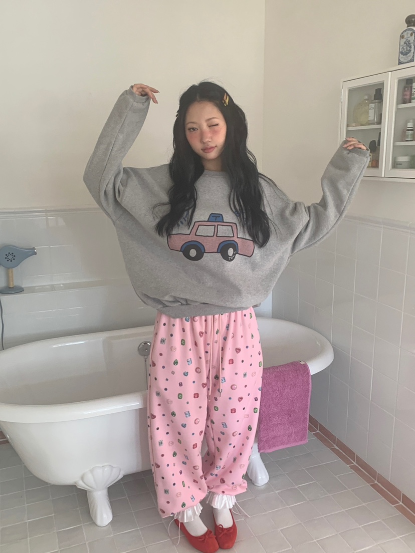 TOLL韓國代購㊣女士新款熱賣休閑職業25秋冬人氣推薦休閑褲TOLL休閑褲