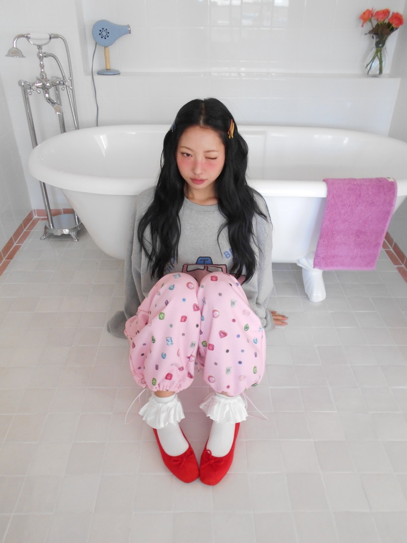 TOLL韓國代購㊣女士新款熱賣休閑職業25秋冬人氣推薦休閑褲TOLL休閑褲