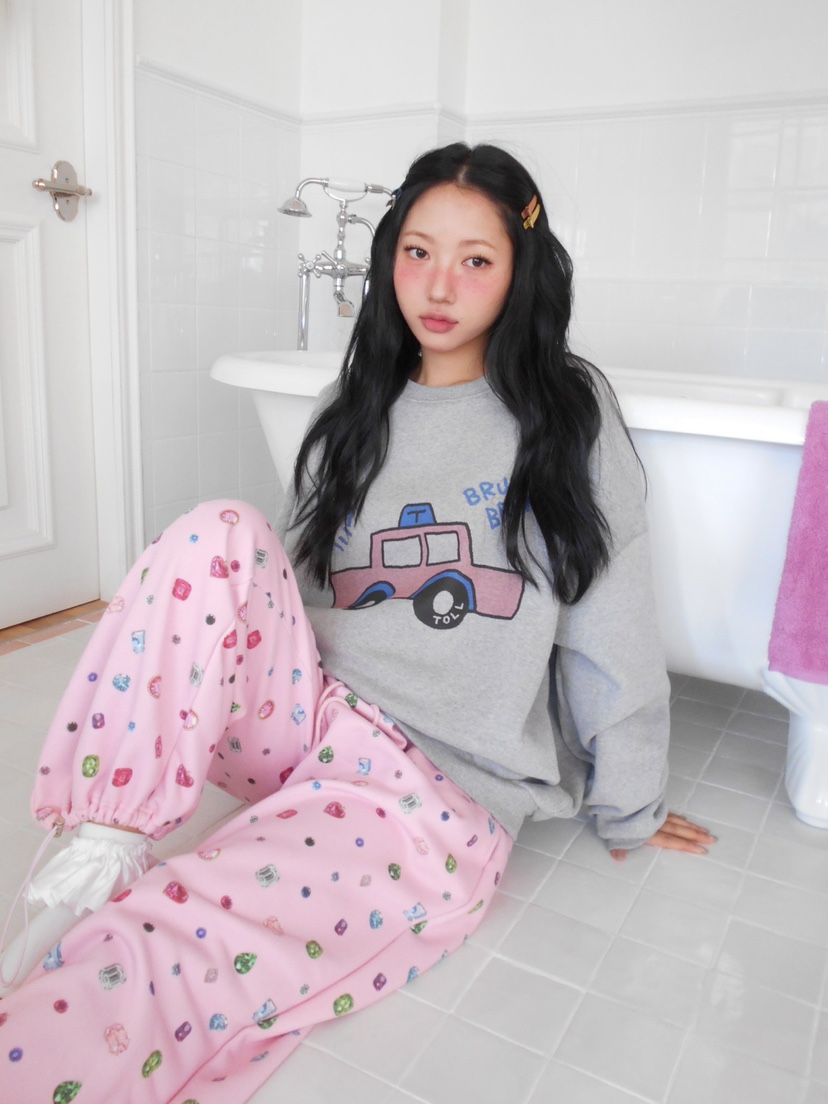 TOLL韓國代購㊣女士新款熱賣休閑職業25秋冬人氣推薦休閑褲TOLL休閑褲