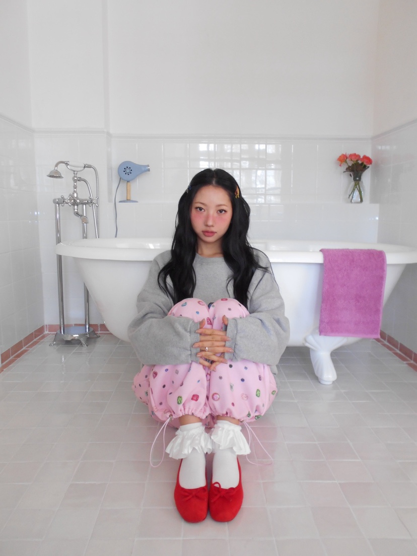 TOLL韓國代購㊣女士新款熱賣休閑職業25秋冬人氣推薦休閑褲TOLL休閑褲