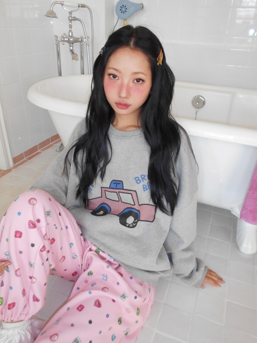 TOLL韓國代購㊣女士新款熱賣休閑職業25秋冬人氣推薦休閑褲TOLL休閑褲