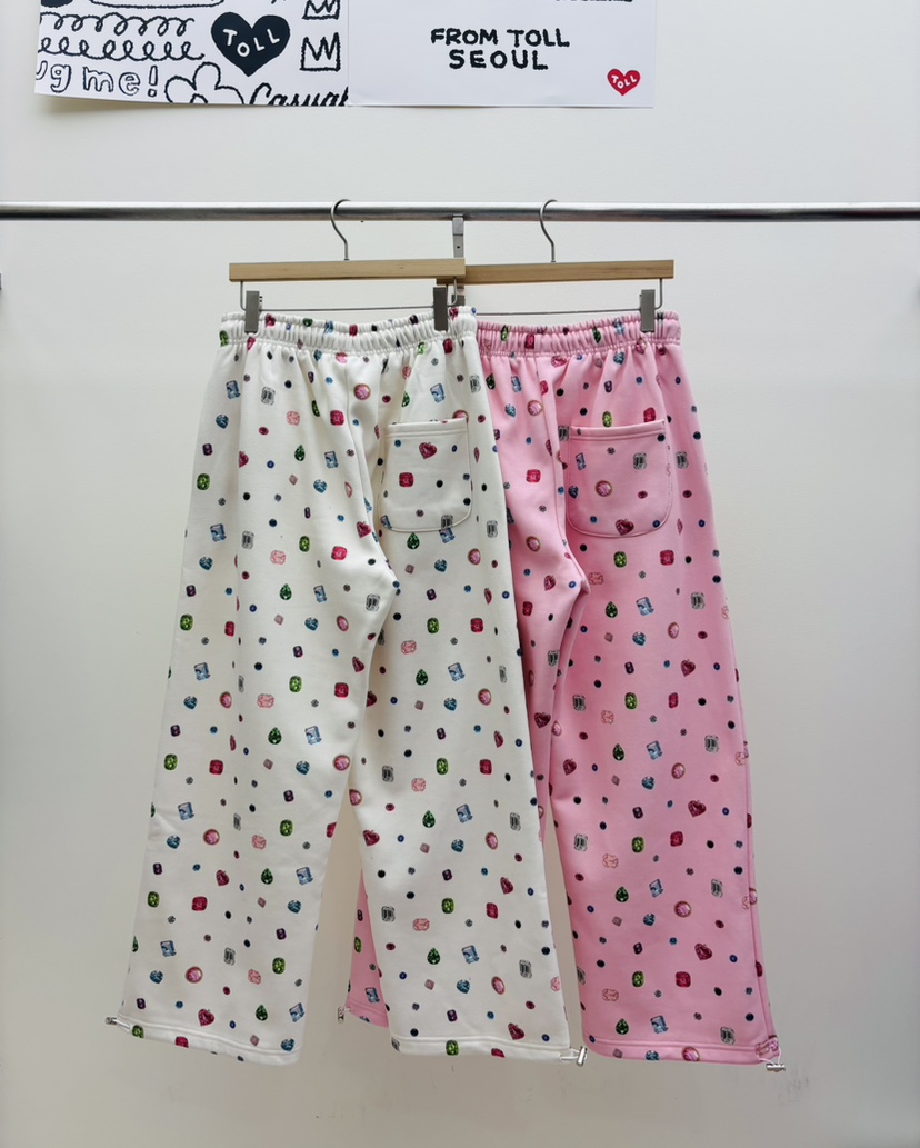 TOLL韓國代購㊣女士新款熱賣休閑職業25秋冬人氣推薦休閑褲TOLL休閑褲