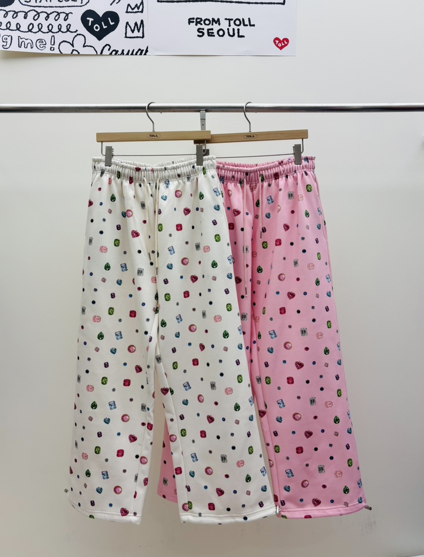 TOLL韓國代購㊣女士新款熱賣休閑職業25秋冬人氣推薦休閑褲TOLL休閑褲