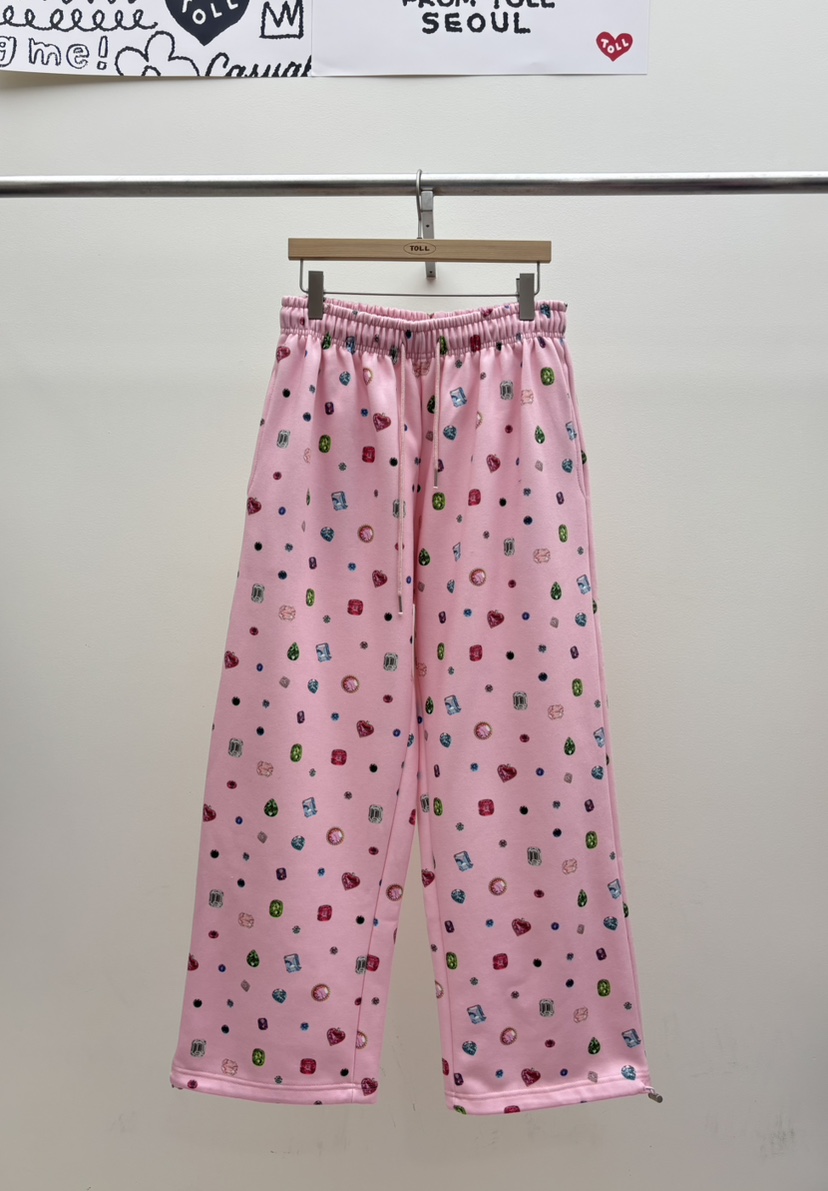 TOLL韓國代購㊣女士新款熱賣休閑職業25秋冬人氣推薦休閑褲TOLL休閑褲圖色2