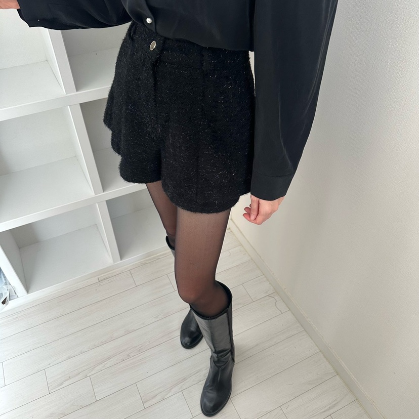 SOUIT韓國直郵㊣女士新款人氣休閑職業推薦時尚25秋冬熱賣短褲SOUIT短褲