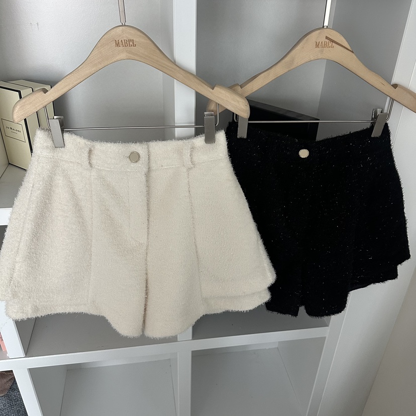 SOUIT韓國直郵㊣女士新款人氣休閑職業推薦時尚25秋冬熱賣短褲SOUIT短褲