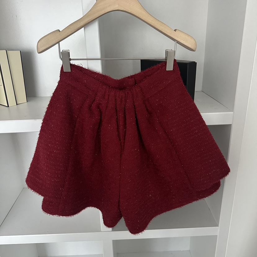 SOUIT韓國直郵㊣女士新款人氣休閑職業推薦時尚25秋冬熱賣短褲SOUIT短褲