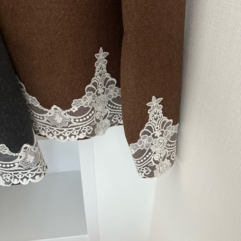 SOUIT韓國代購㊣女士新品推薦時尚熱賣人氣休閑25秋冬襯衫蕾絲衫SOUIT襯衫/蕾絲衫