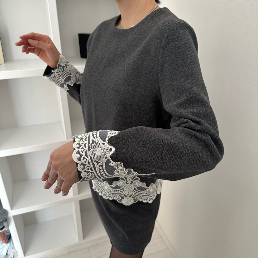 SOUIT韓國代購㊣女士新品推薦時尚熱賣人氣休閑25秋冬襯衫蕾絲衫SOUIT襯衫/蕾絲衫