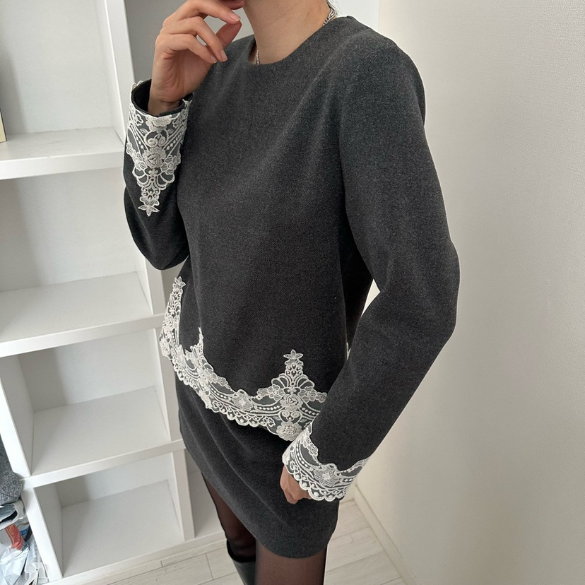 SOUIT韓國代購㊣女士新品推薦時尚熱賣人氣休閑25秋冬襯衫蕾絲衫SOUIT襯衫/蕾絲衫