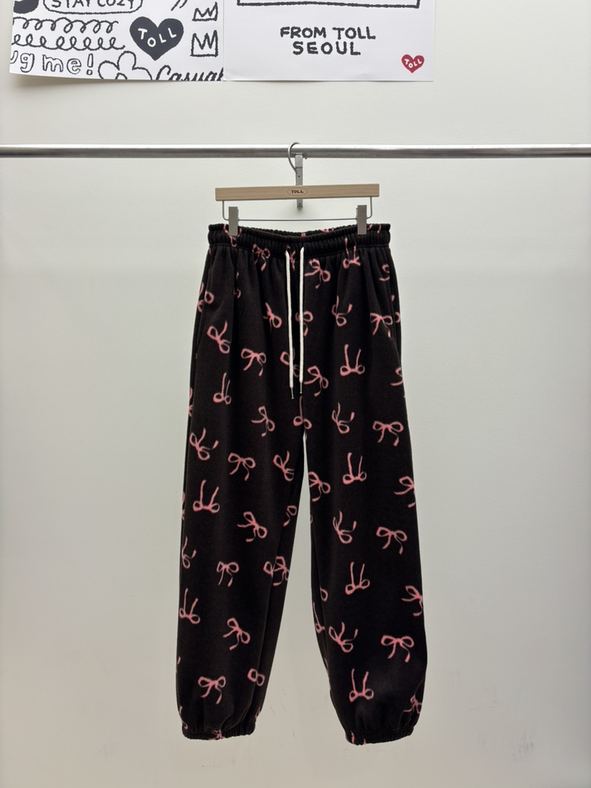 TOLL韓國代購㊣女裝新款推薦時尚人氣25秋冬職業熱賣休閑褲TOLL休閑褲