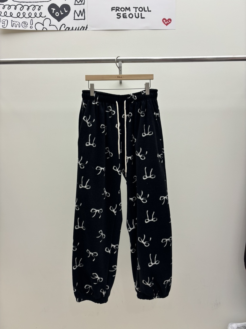 TOLL韓國代購㊣女裝新款推薦時尚人氣25秋冬職業熱賣休閑褲TOLL休閑褲圖色2