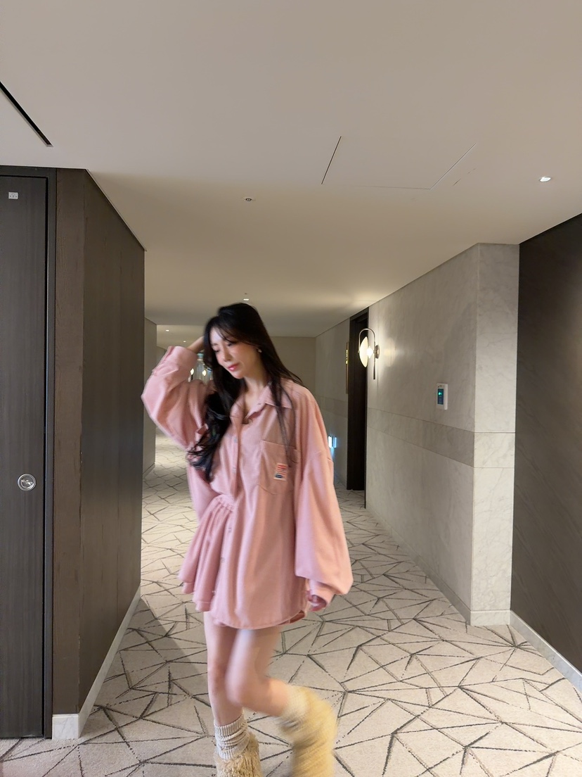 PALETTE-Q東大門㊣直郵女裝新品人氣推薦時尚職業襯衫蕾絲衫PALETTE-Q襯衫/蕾絲衫