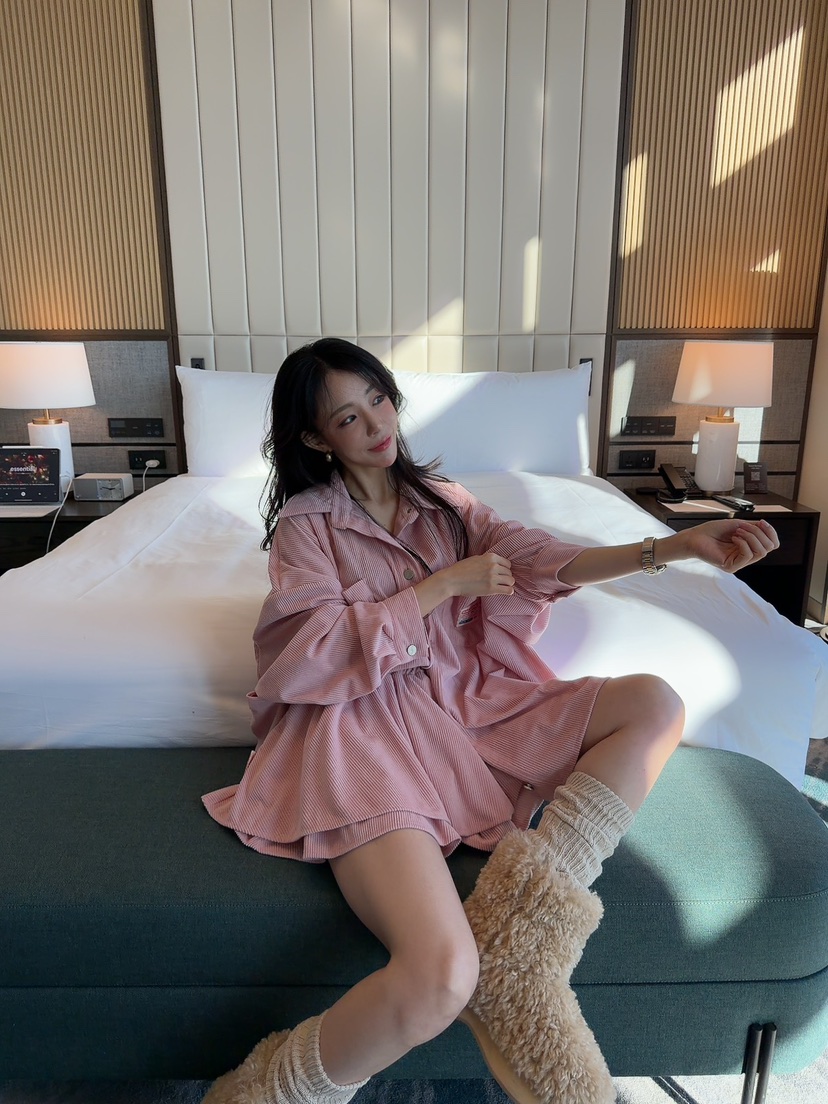 PALETTE-Q東大門㊣直郵女裝新品人氣推薦時尚職業襯衫蕾絲衫PALETTE-Q襯衫/蕾絲衫