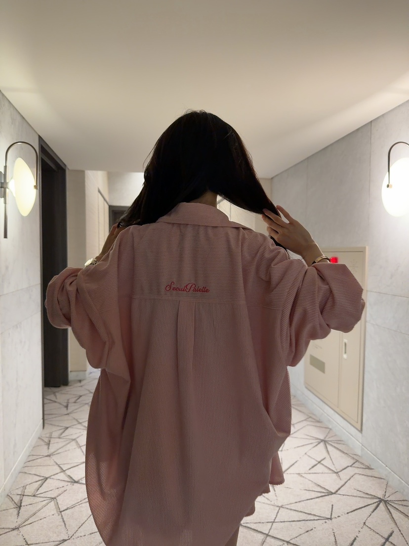 PALETTE-Q東大門㊣直郵女裝新品人氣推薦時尚職業襯衫蕾絲衫PALETTE-Q襯衫/蕾絲衫