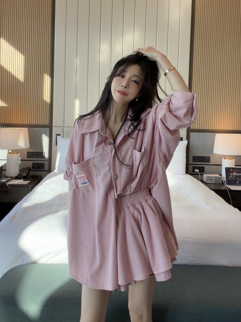 PALETTE-Q東大門㊣直郵女裝新品人氣推薦時尚職業襯衫蕾絲衫PALETTE-Q襯衫/蕾絲衫