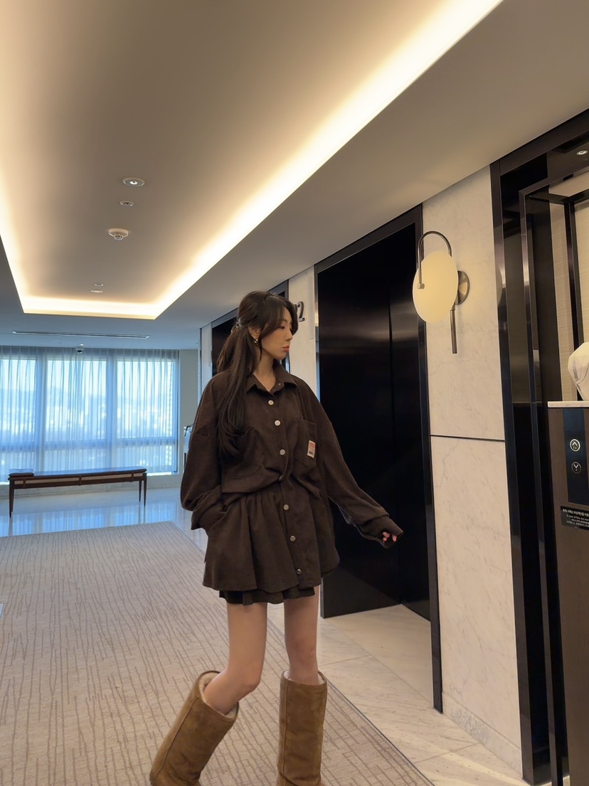 PALETTE-Q東大門㊣直郵女裝新品人氣推薦時尚職業襯衫蕾絲衫PALETTE-Q襯衫/蕾絲衫